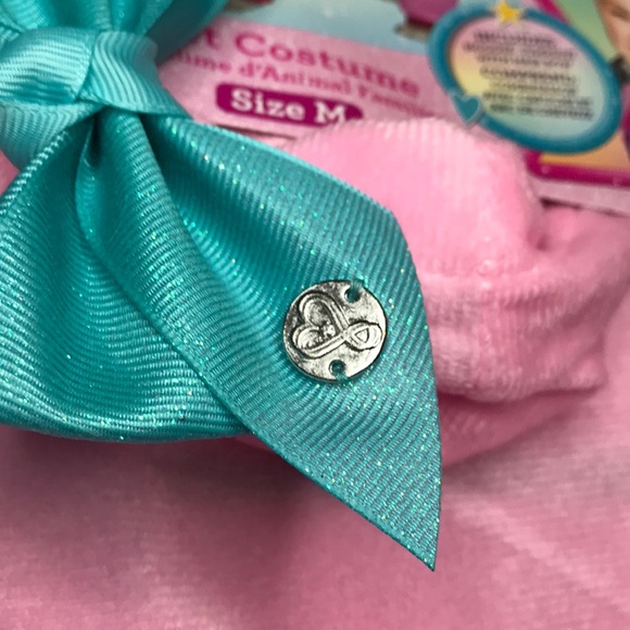 NWT JoJo Siwa Pink Dog Onesies Costumes Pet Outfit - Picture 6 of 15